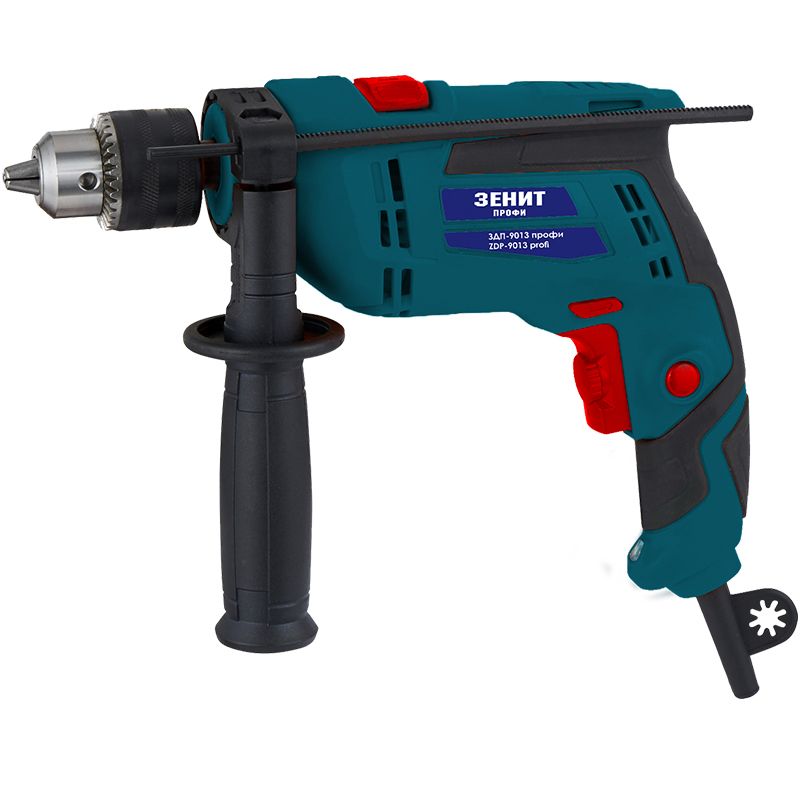 Дриль ударний Зеніт ЗДП-9013 Профі.